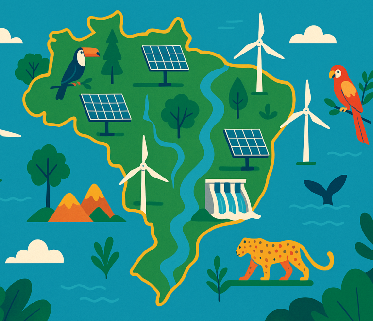 Brasil e Sustentabilidade: Como Fazemos Parte Dessa Transformação com Nossos Carros Elétricos